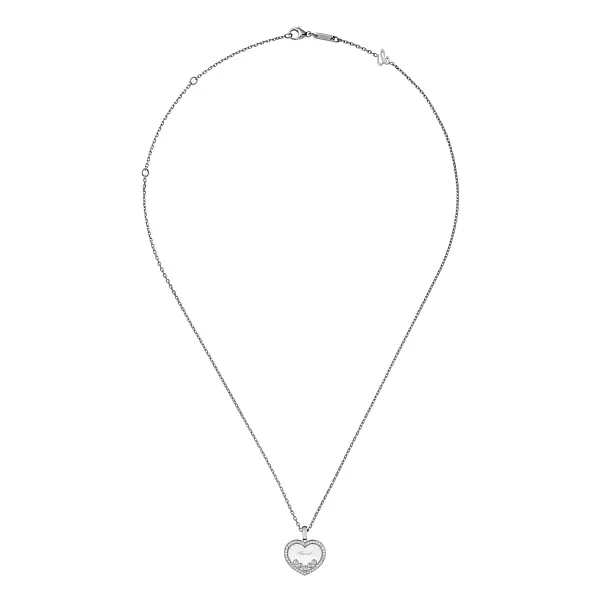 Gold Pendant Chopard Happy Diamonds 79A038-1201