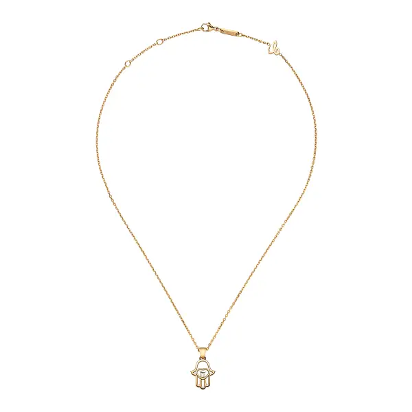 Gold Pendant Chopard Happy Diamonds 797864-5001