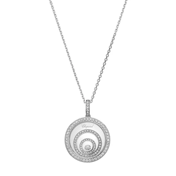 Gold Pendant Chopard Happy Spirit 798231-1001