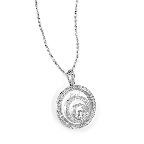 Gold Pendant Chopard Happy Spirit 798231-1001