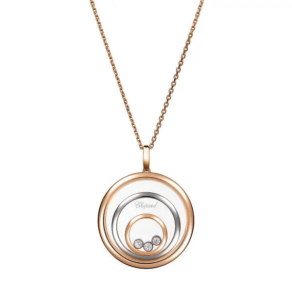 Gold Chopard Happy Spirit Necklace 798232-9001