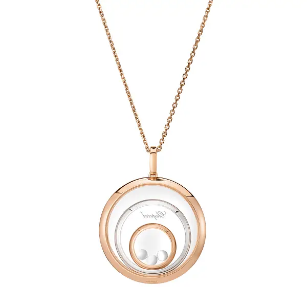 Gold Chopard Happy Spirit Necklace 798232-9001