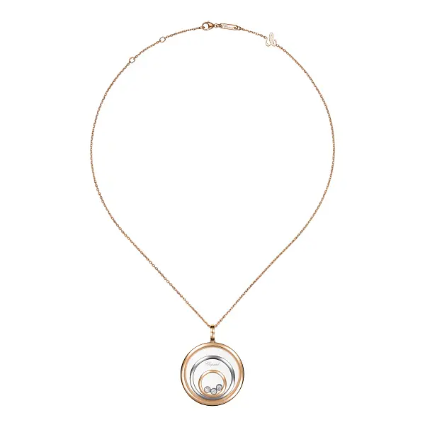 Gold Chopard Happy Spirit Necklace 798232-9001