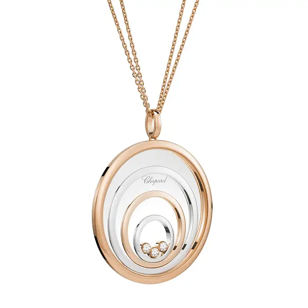 Gold Pendant Chopard Happy Spirit 798233-9001