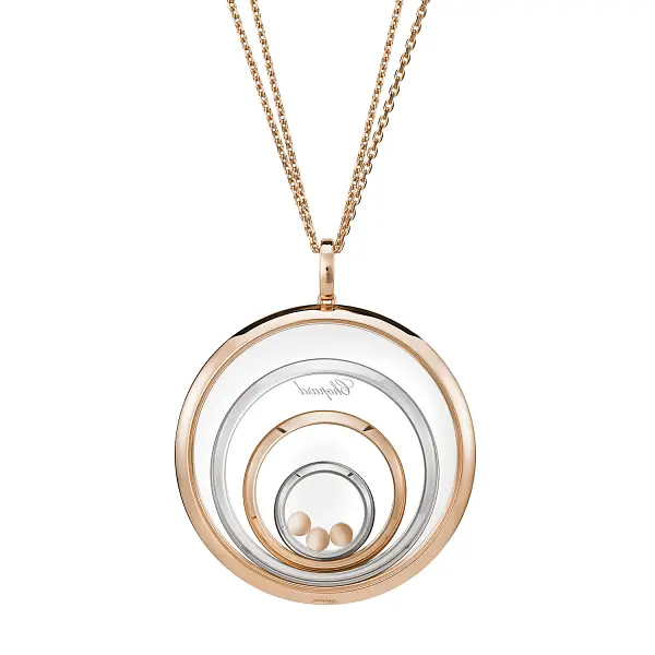 Gold Pendant Chopard Happy Spirit 798233-9001