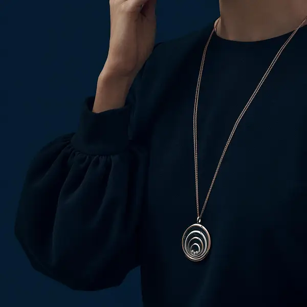 Gold Pendant Chopard Happy Spirit 798233-9001