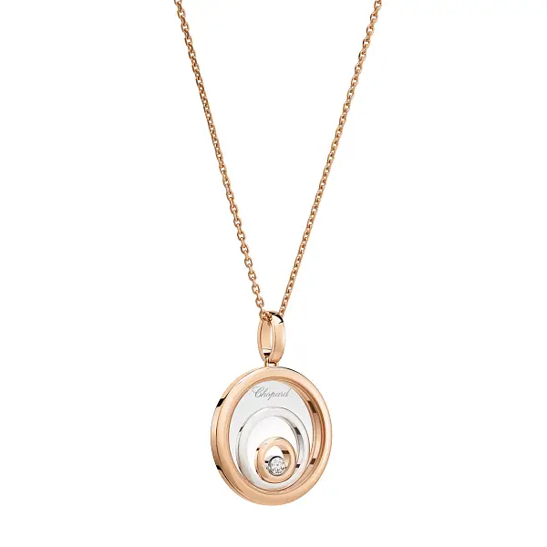 Gold Pendant Chopard Happy Spirit 798231-9001