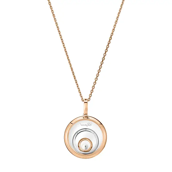 Gold Pendant Chopard Happy Spirit 798231-9001