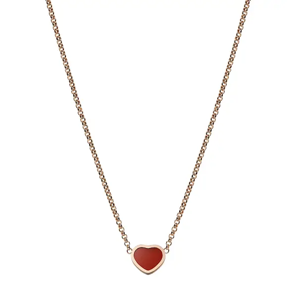 Gold Pendant Chopard My Happy Hearts 81A086-5801