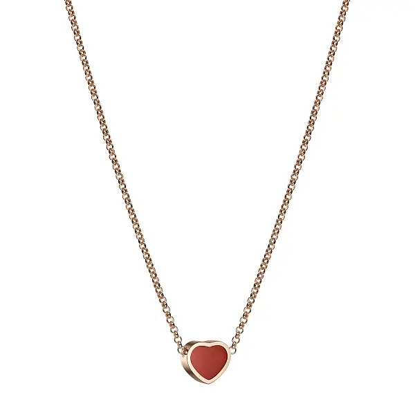 Gold Pendant Chopard My Happy Hearts 81A086-5801