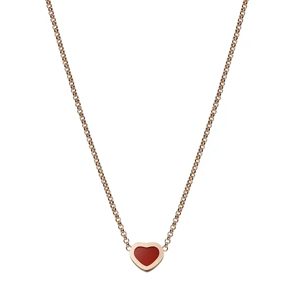 Gold Pendant Chopard My Happy Hearts 81A086-5801