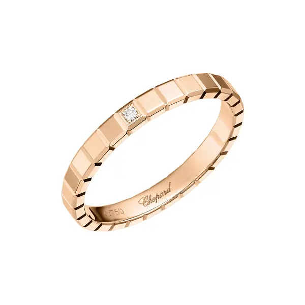 Chopard Ice Cube 827702-5232 Rose Gold Ring