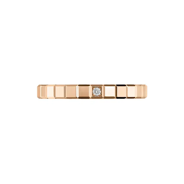 Chopard Ice Cube 827702-5232 Rose Gold Ring