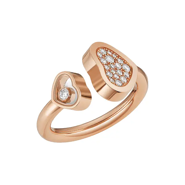 Gold Ring Chopard Happy Hearts 829482-5918