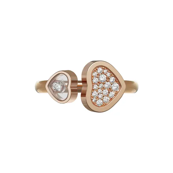 Gold Ring Chopard Happy Hearts 829482-5918