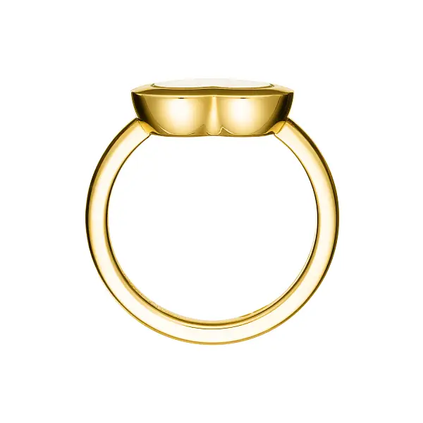 Gold Ring Chopard Happy Diamonds 82A611-0112