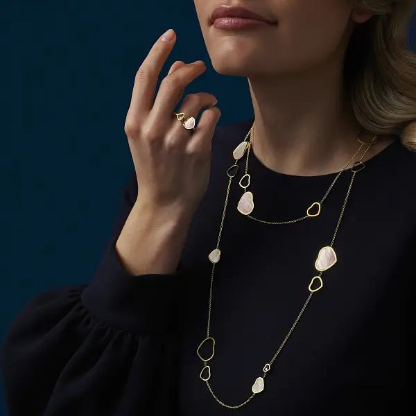 Chopard Happy Hearts 829482-0310 Yellow Gold Ring