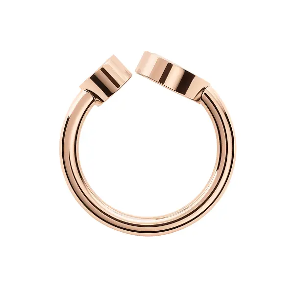 Gold Ring Chopard Happy Hearts 829482-5316