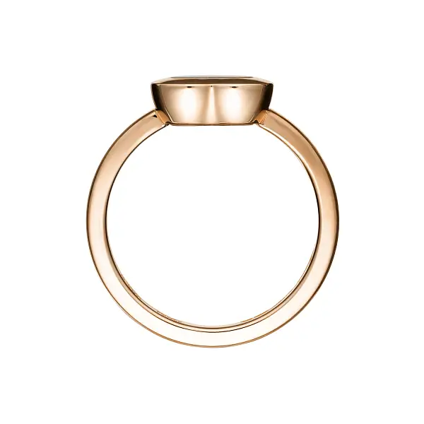 Gold Ring Chopard Happy Diamonds 82A054-5108