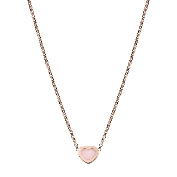 Gold Chopard Happy Hearts Necklace 81A086-5620