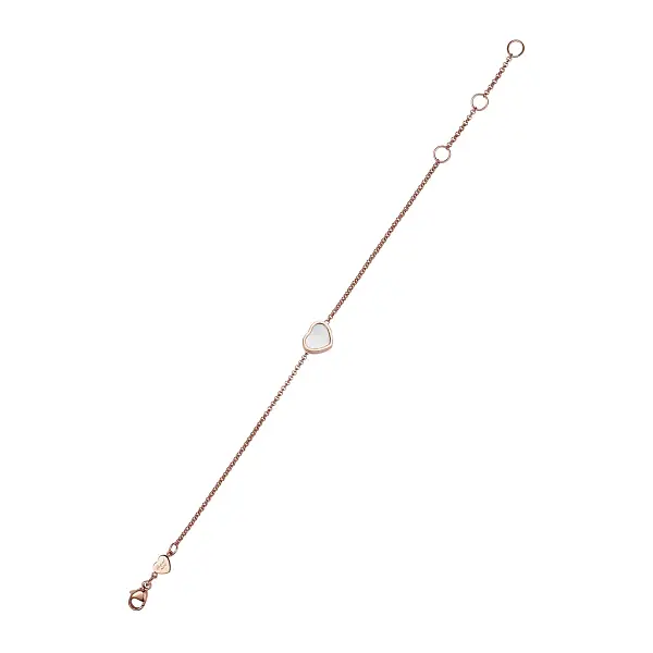 Gold Chopard My Happy Hearts Bracelet 85A086-5031