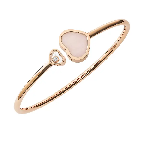 Gold Chopard Happy Hearts Bracelet 857482-5623