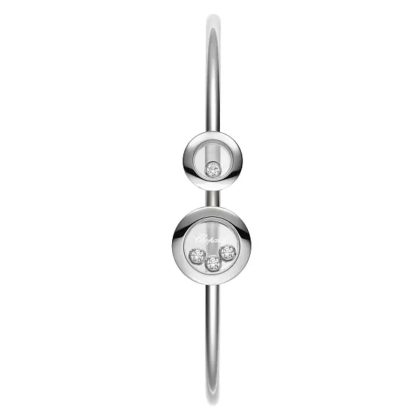 Gold Bracelet Chopard Happy Diamonds 85A618-1002