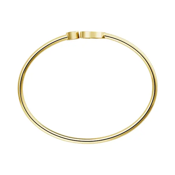 Gold Chopard Happy Hearts Bracelet 857482-0303