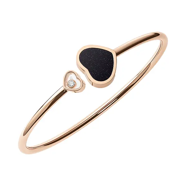 Gold Chopard Happy Hearts Bracelet 857482-5512