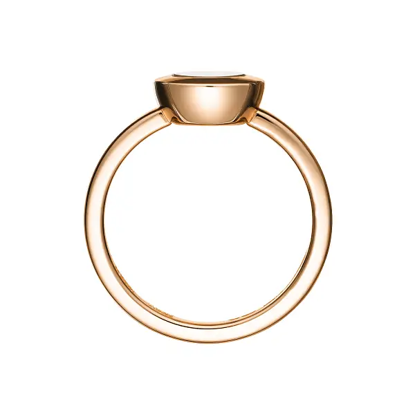 Chopard Happy Diamonds 18K Rose Gold Ring 82A017-5000