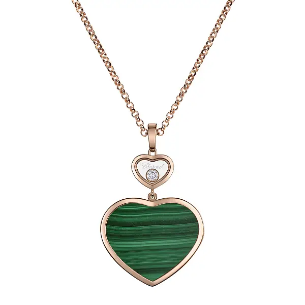 Gold Pendant Chopard Happy Hearts 79A075-5151