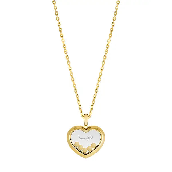 Gold Pendant Chopard Happy Diamonds 79A038-0001