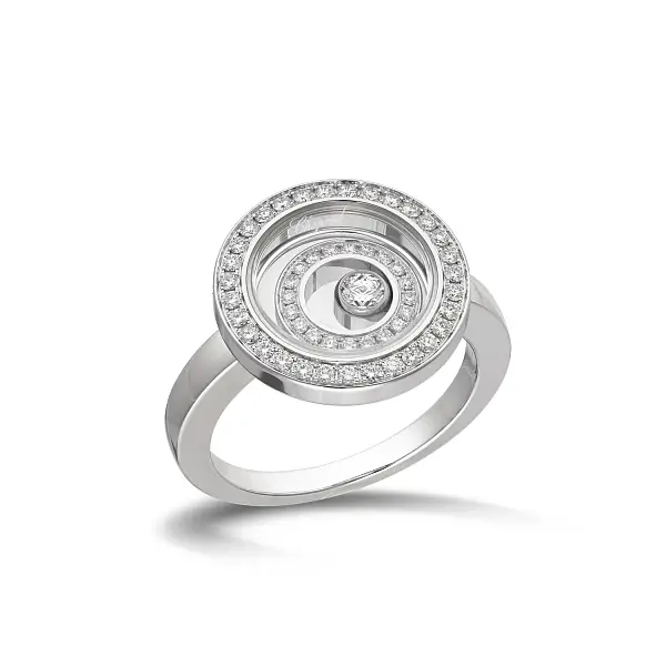 Gold Ring Chopard Happy Spirit 828230-1011