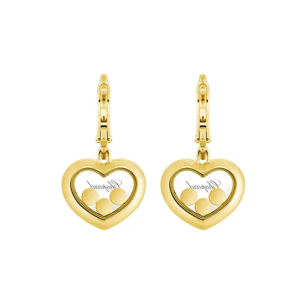 Gold Chopard Happy Diamonds Icons 83A611-0301