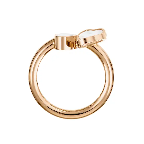 Gold Ring Chopard Happy Hearts 82A083-5312