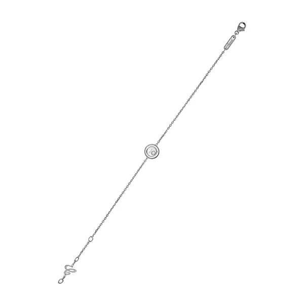 Gold Chopard Happy Diamonds Bracelet 85A017-1001