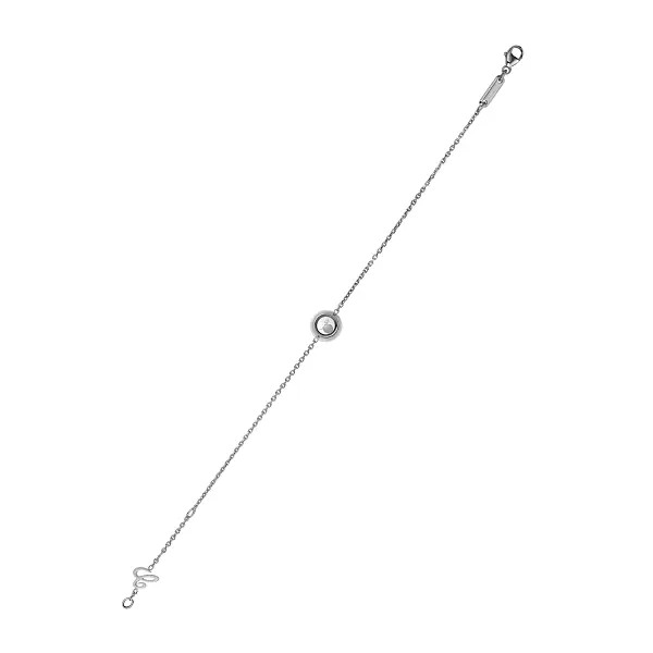 Gold Chopard Happy Diamonds Bracelet 85A017-1001