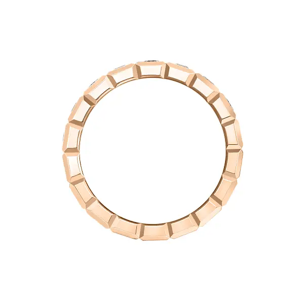 Gold Ring Chopard Ice Cube 829834-5040