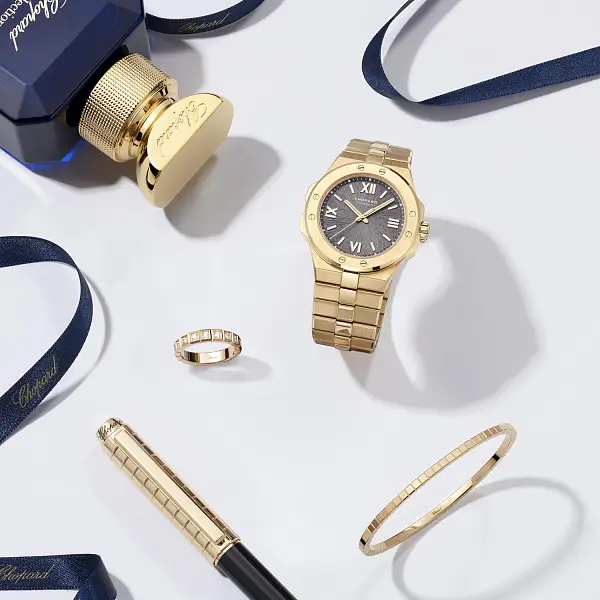 Gold Ring Chopard Ice Cube 829834-5040