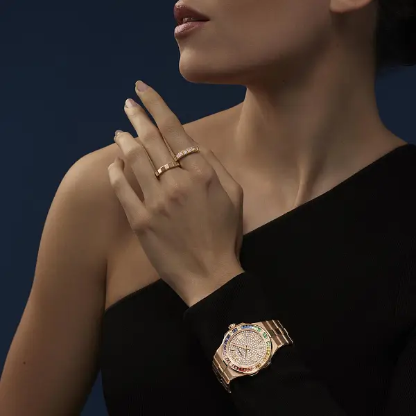 Gold Ring Chopard Ice Cube Pure 829834-5015