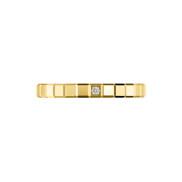 Gold Ring Chopard Ice Cube 827702-0238