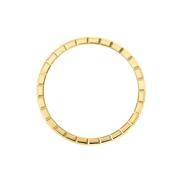 Gold Ring Chopard Ice Cube 827702-0238