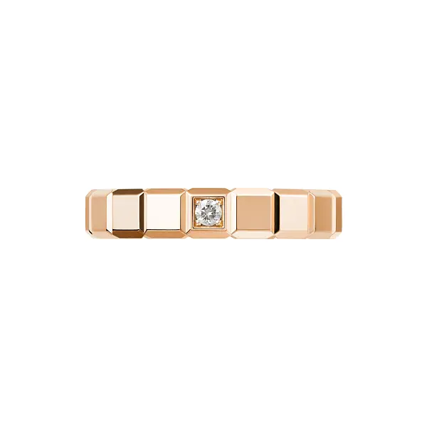 Gold Ring Chopard Ice Cube 829834-5074