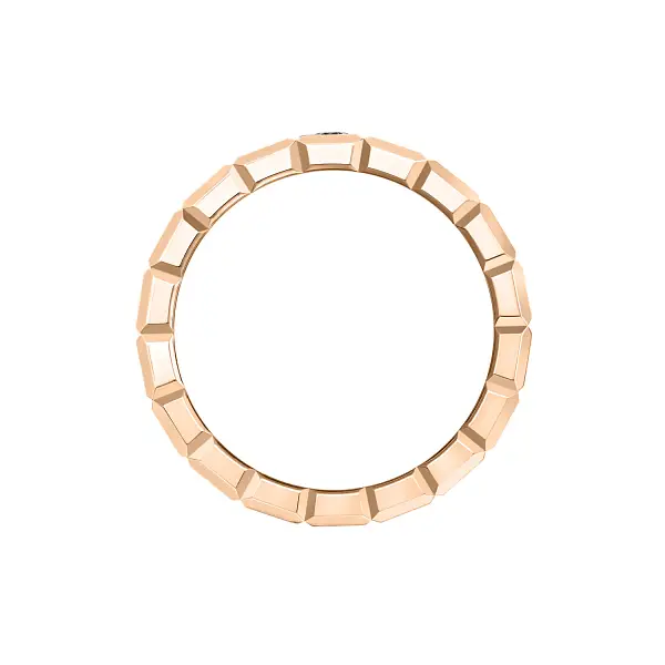 Gold Ring Chopard Ice Cube 829834-5074