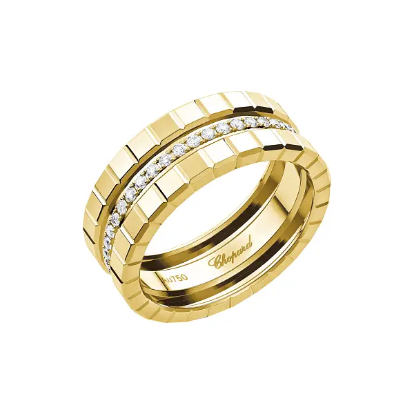 Gold Ring Chopard Ice Cube 827005-0042