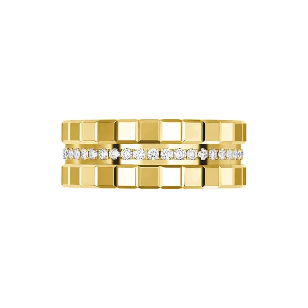 Gold Ring Chopard Ice Cube 827005-0042