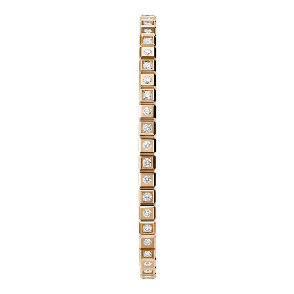 Gold Chopard Ice Cube Bracelet 858350-5011