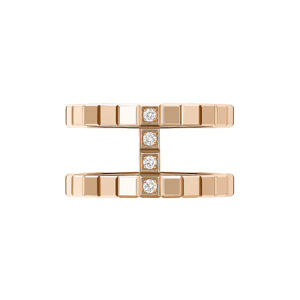 Gold Ring Chopard Ice Cube 827006-5016