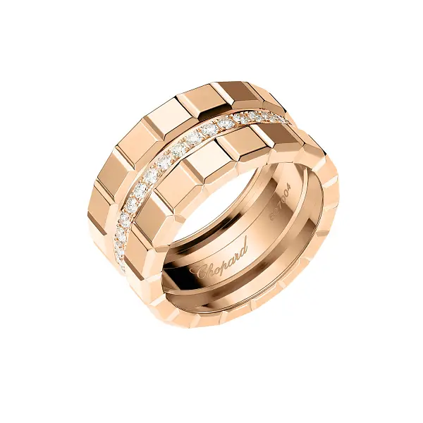 Gold Ring Chopard Ice Cube 827004-5044