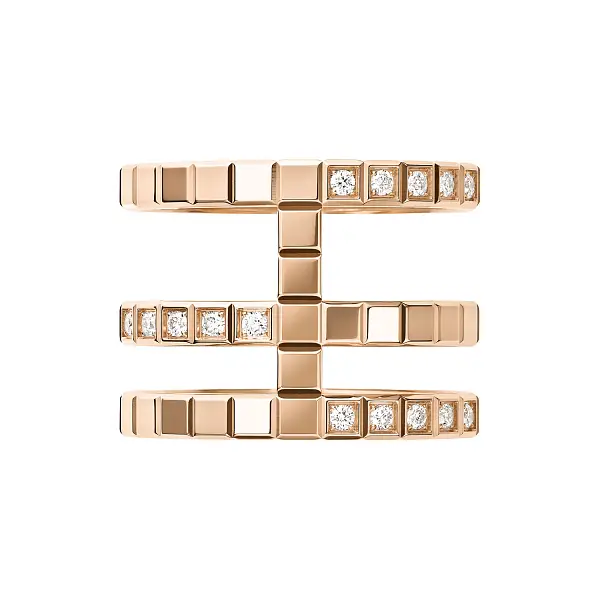 Gold Ring Chopard Ice Cube 827007-5010